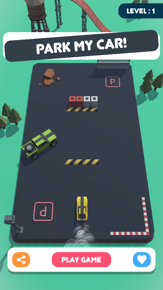 指尖汽车大师3D(Park the Car 3D) v1.2 安卓版