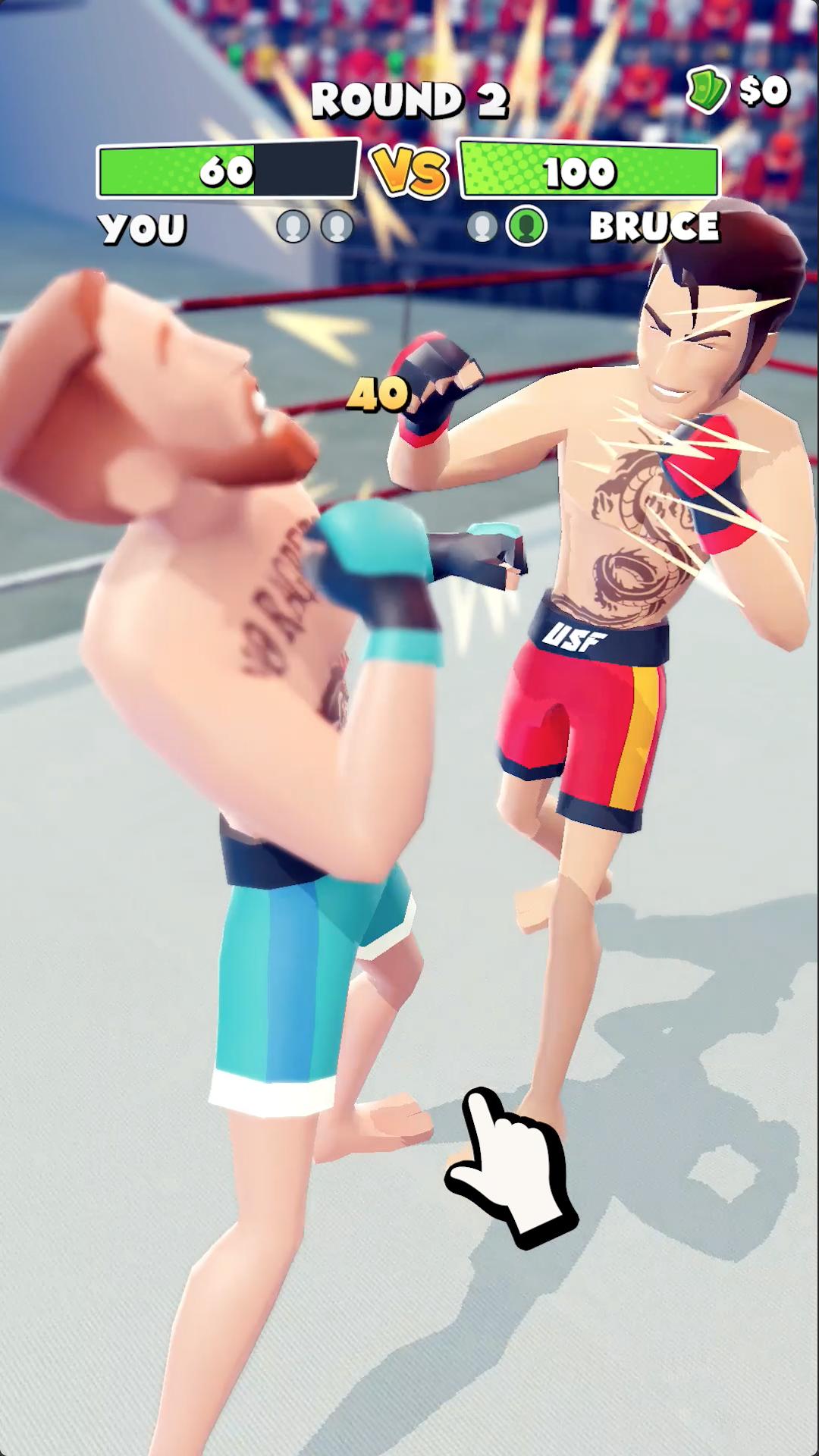 拳击战斗2手游下载(Swipe Fight 2) v0.2.6 安卓版
