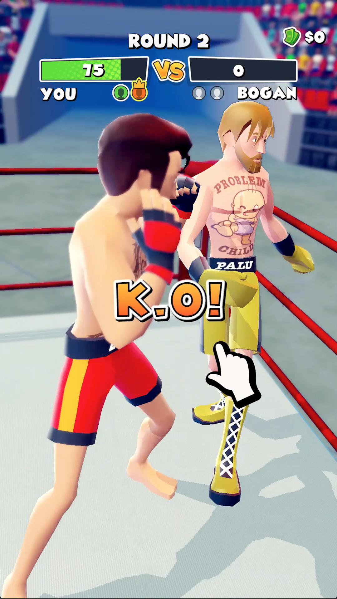拳击战斗2手游下载(Swipe Fight 2) v0.2.6 安卓版