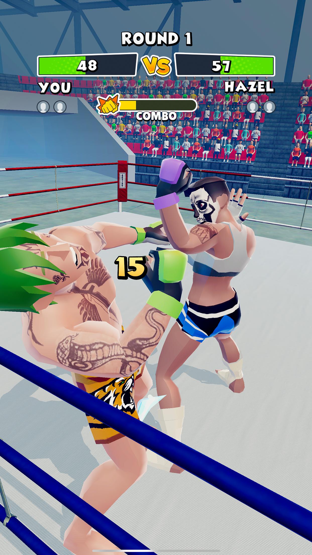 拳击战斗2手游下载(Swipe Fight 2) v0.2.6 安卓版