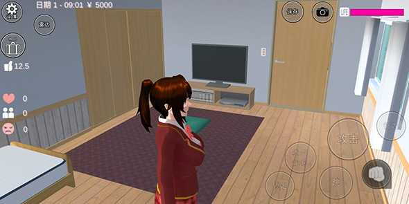 SAKURA SchoolSimulator1.03.90 v1.039.90 安卓版