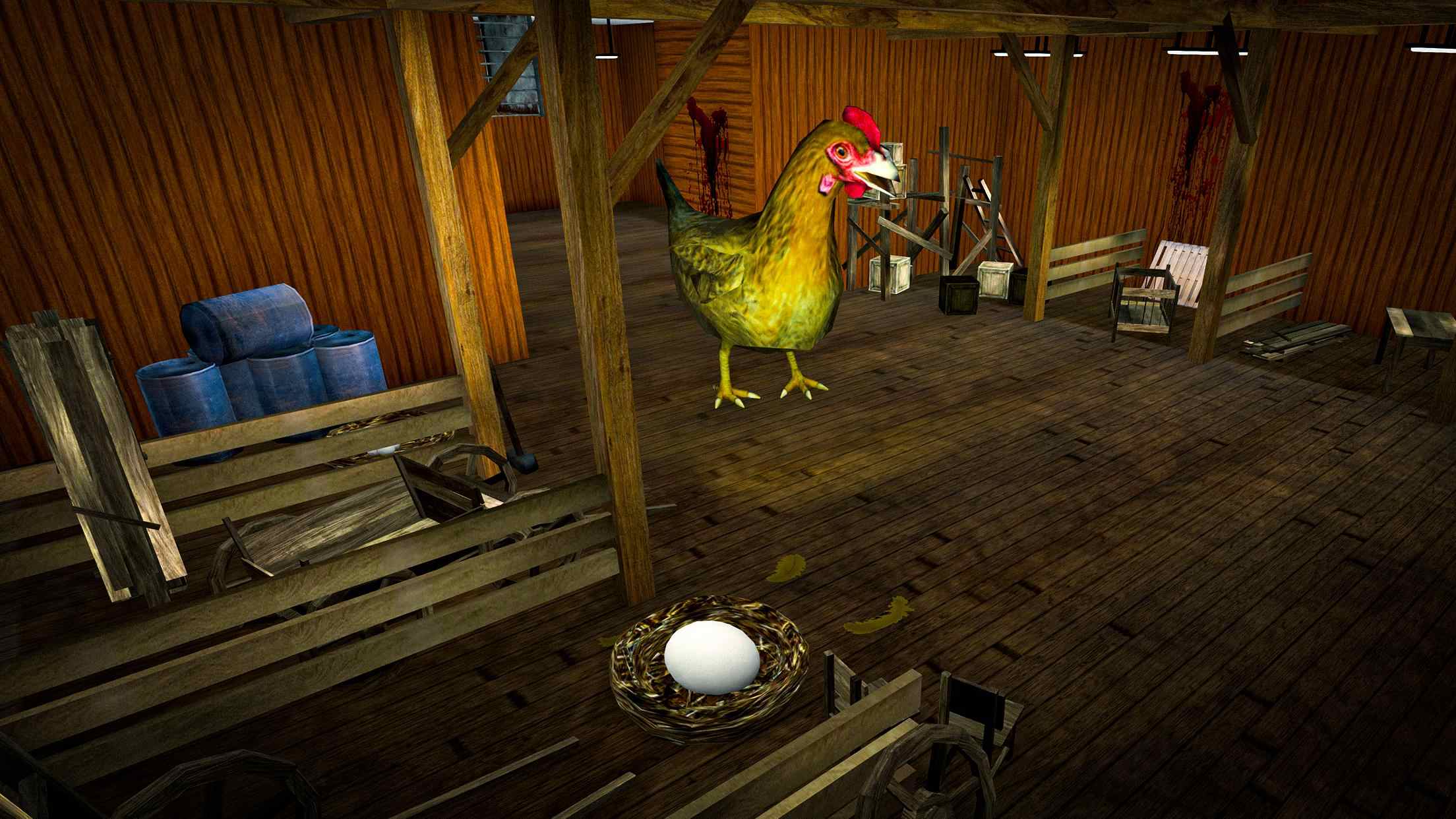 邪恶鸡脚游戏下载安装(Chicken Feet) v1.2 安卓版