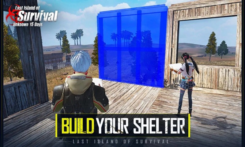 王牌战争文明重启(Last Island of Survival: Unknown 15 Days) v4.8 安卓版