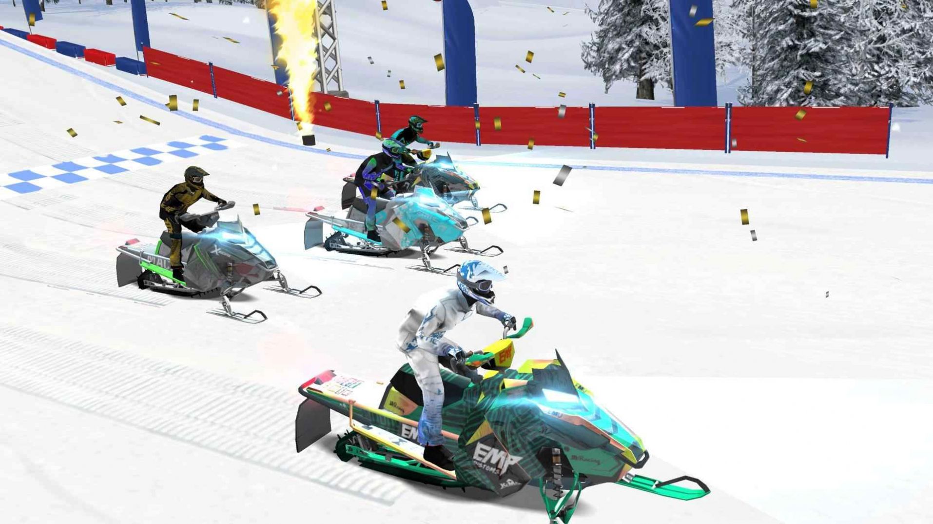 疯狂特技滑雪游戏下载 v1.0.5 安卓版