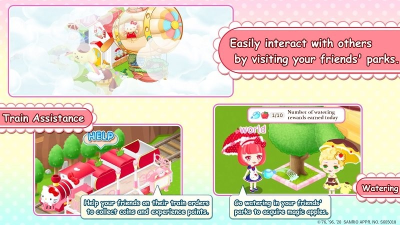 Hello Kitty World2 v4.4.1 安卓版