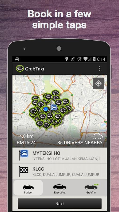 Grab打车软件下载 v5.205.200 安卓版