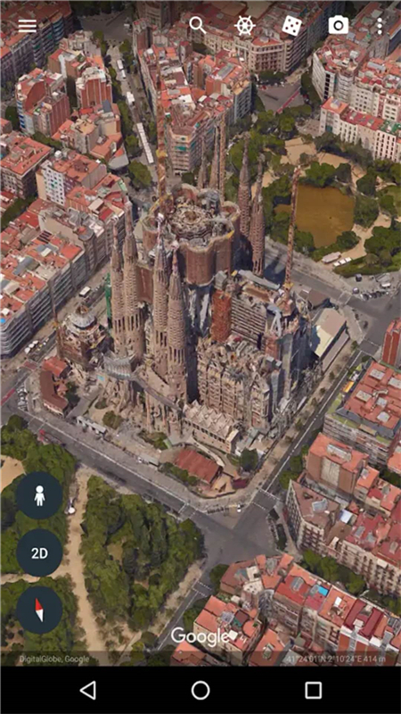 谷歌地球app v9.180.0.1 安卓版