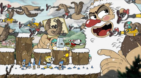 茶杯头dlc诅咒遗物版(Cuphead Mobile) v0.6.1 安卓版