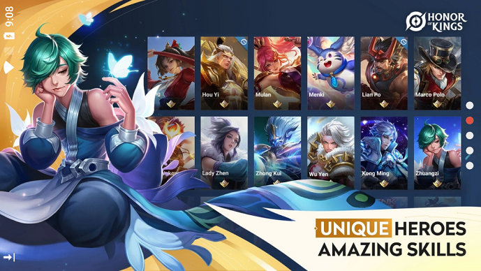 honor of kings-Alpha下载安装 v0.2.1.1 安卓版
