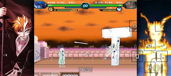 死神vs火影雨兮改bvn雨兮改4.2.2经典版 v4.2.2 安卓版