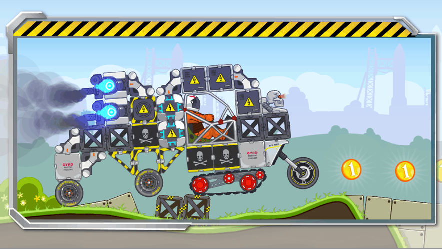 暴爽疯狂赛车游戏 v1.0.0 安卓最新版