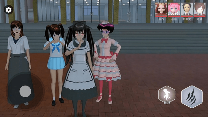 恐怖樱花学院游戏下载中文版 v1.0 安卓版
