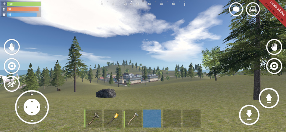 腐蚀游戏手机版(Oxide - Survival Island) v0.2 安卓版