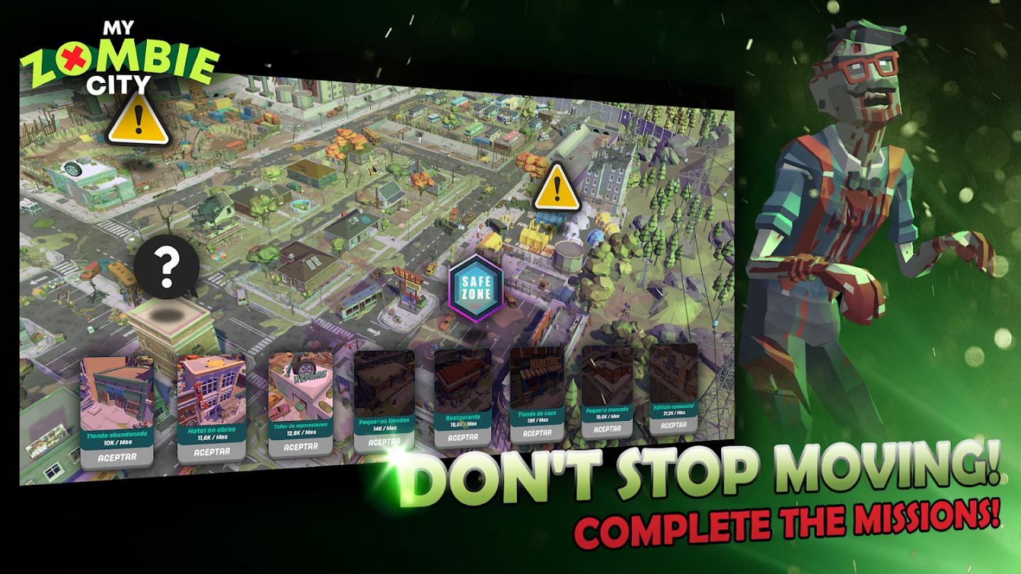 我的僵尸城生存官方正版下载(My Zombie City) v0.0.4 安卓版