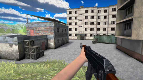 Battleground绝地求生手机版 v0.01 安卓版