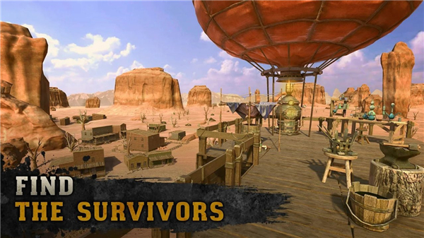 木筏生存沙漠游民手游下载(Desert Nomad) v0.24 安卓版