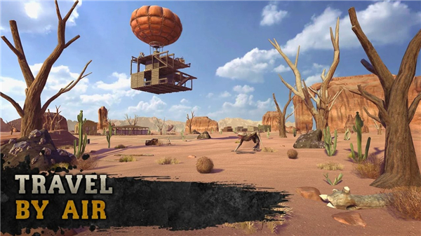 木筏生存沙漠游民手游下载(Desert Nomad) v0.24 安卓版