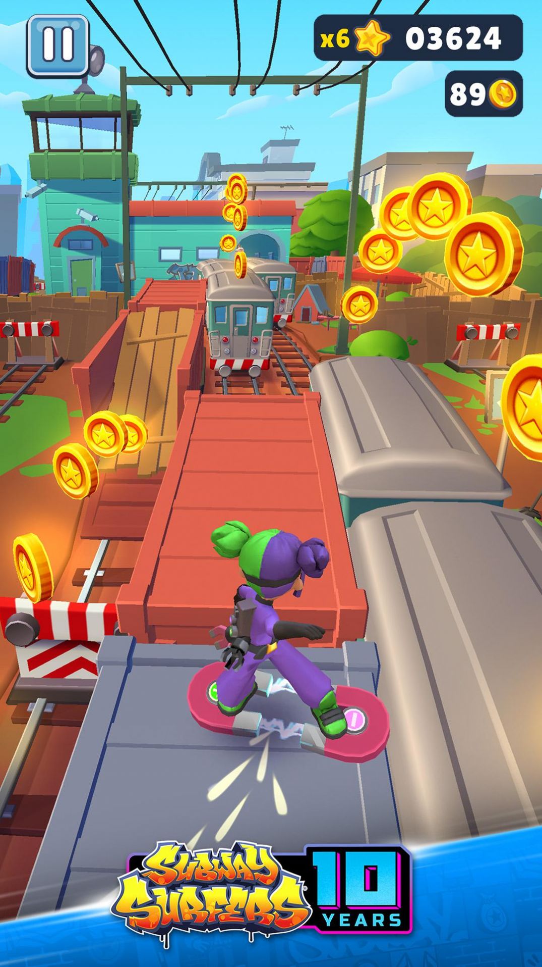 Subway parkour国际服最新版(Subway Surf) v2.38.0 安卓版