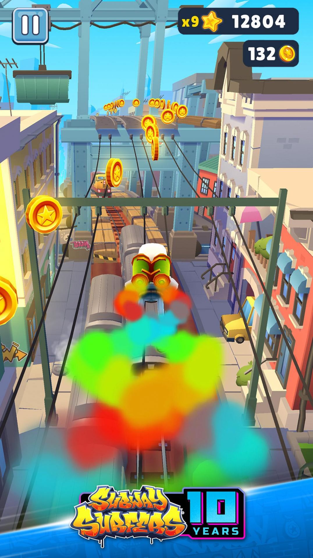 Subway parkour国际服最新版(Subway Surf) v2.38.0 安卓版