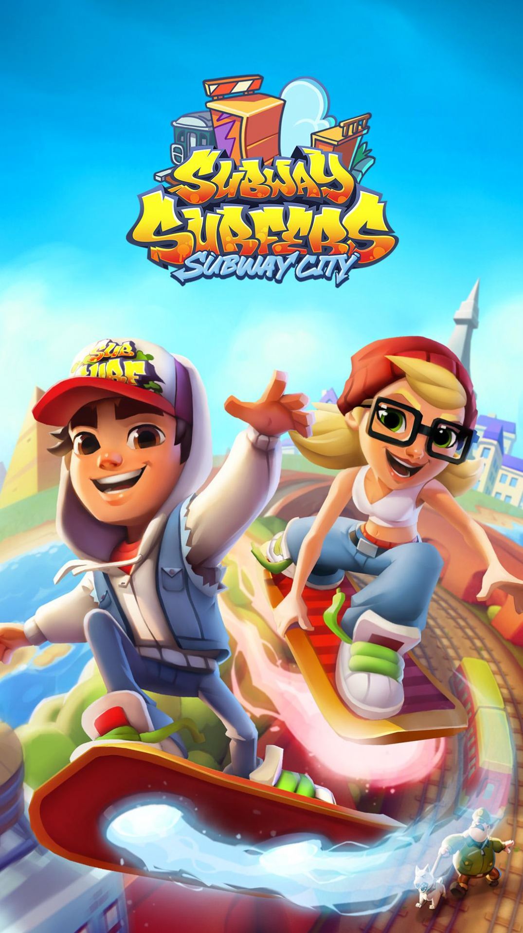 Subway parkour国际服最新版(Subway Surf) v2.38.0 安卓版
