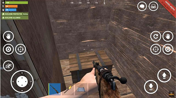 rust腐蚀生存模拟器最新版下载中文(Oxide Survival Island) v0.3.6 alpha 安卓版