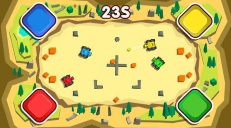 四人坦克竞技游戏下载安装(Tank Of Tanks) v2.9.1 安卓版