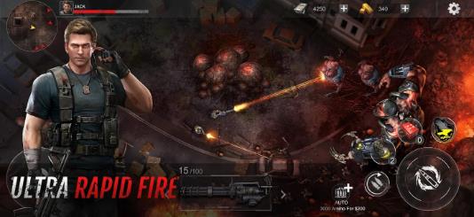僵尸危机末日丧尸游戏下载(Dead Zombie Shooter) v12.7 安卓版