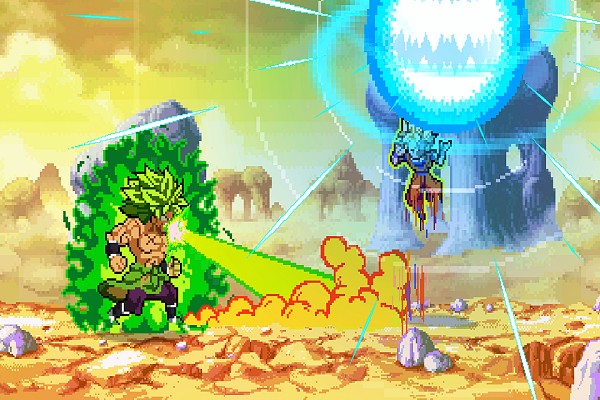像素人对决龙珠游戏 v2.8 安卓版