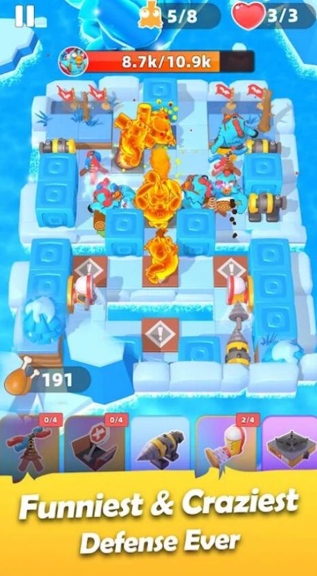 小鸡冲突战争(Chicken Clashing)游戏 v1.1.1 安卓版