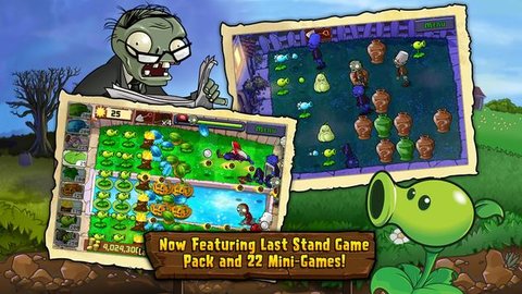 植物大战僵尸贝塔版(Plants vs. Zombies FREE) v2.9.06 安卓版