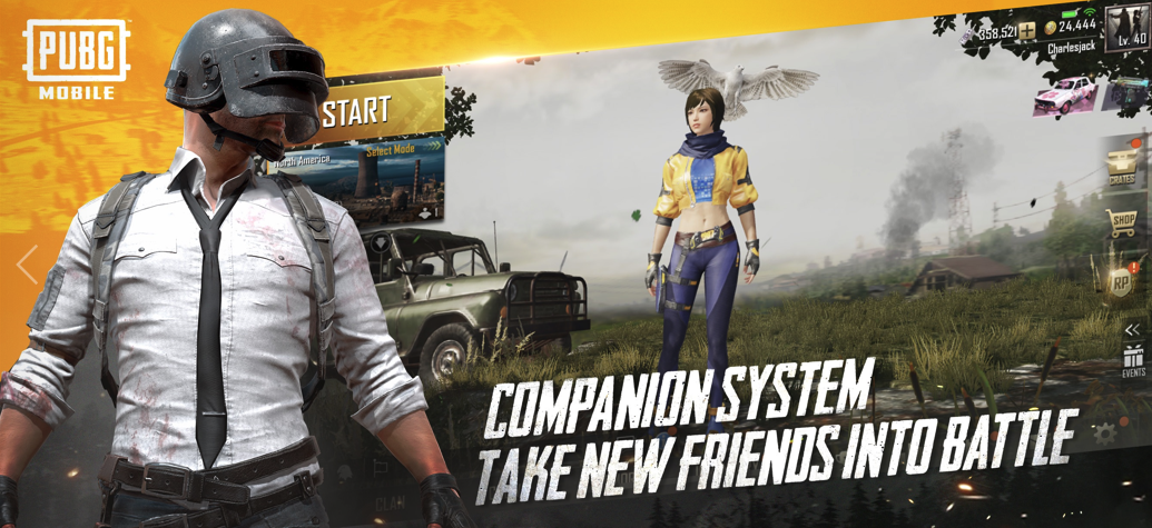绝地求生全军出击(PUBG MOBILE) v2.0.0 安卓版