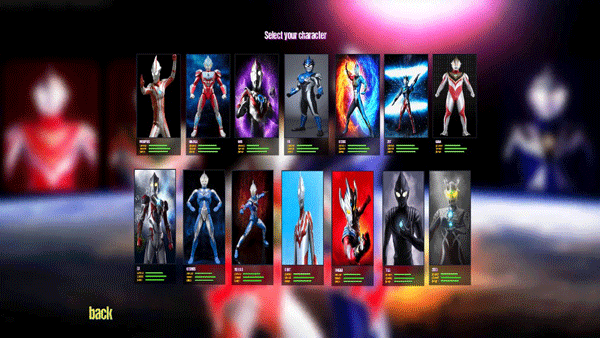 盖亚奥特曼格斗游戏最新版下载(Ultrafighter : Gaia Legend Fighting Heroes Evolution 3D) v1.1 安卓版