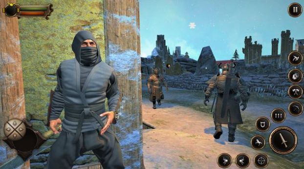 忍者猎人和武士刺客游戏(Ninja Hunter Assassin) v1.20 安卓版