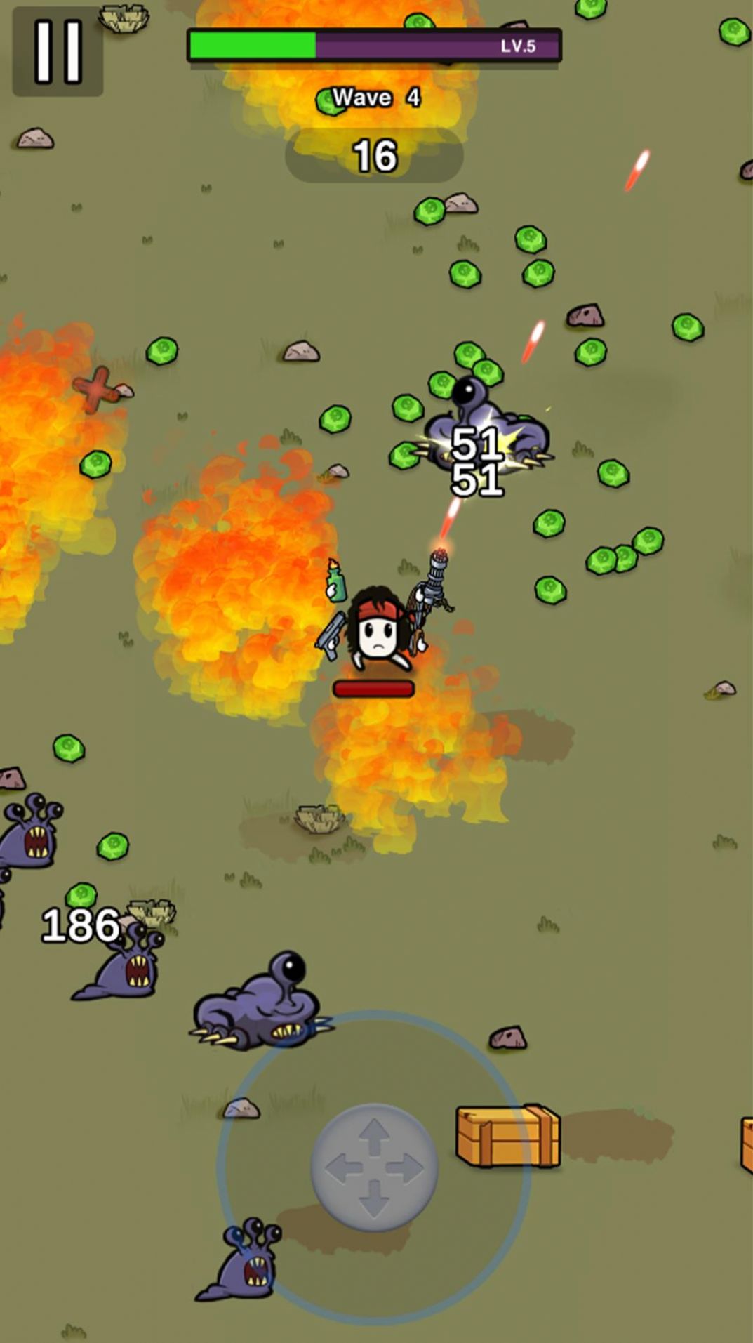 突击队io幸存者游戏下载安装(Commando.io) v1.0.7 安卓版