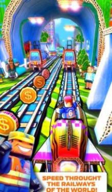 火车头跑酷游戏(纸火车：冲刺) v1.9.4 安卓版