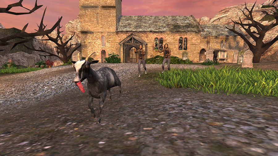 模拟山羊游戏下载安装2022(Goat Simulator Free) v2.13.0 安卓中文版