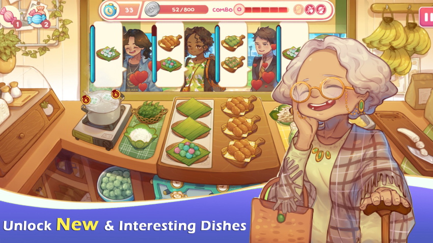 厨师物语(Chef Story) v0.5.2 安卓版