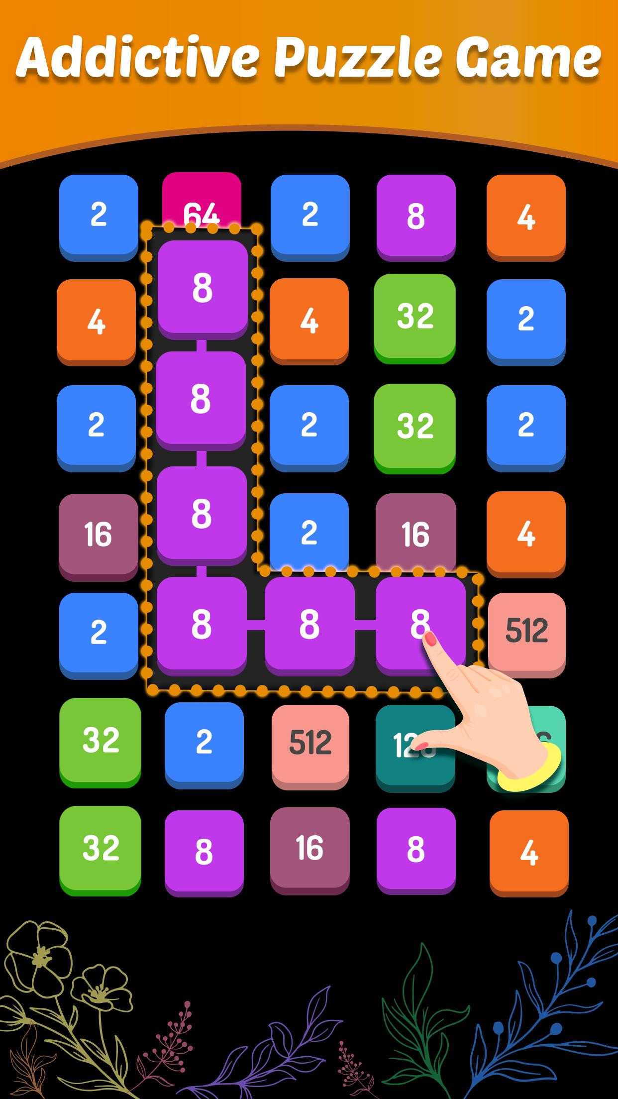 数字益智2048游戏(Number Puzzle Games 2048) v1.0 安卓版