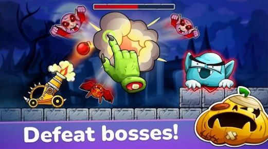 粉碎怪兽大炮游戏下载安装(Crush the Monsters) v1.1.21 安卓版