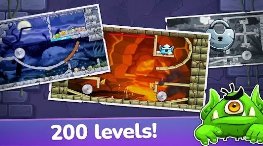 粉碎怪兽大炮游戏下载安装(Crush the Monsters) v1.1.21 安卓版