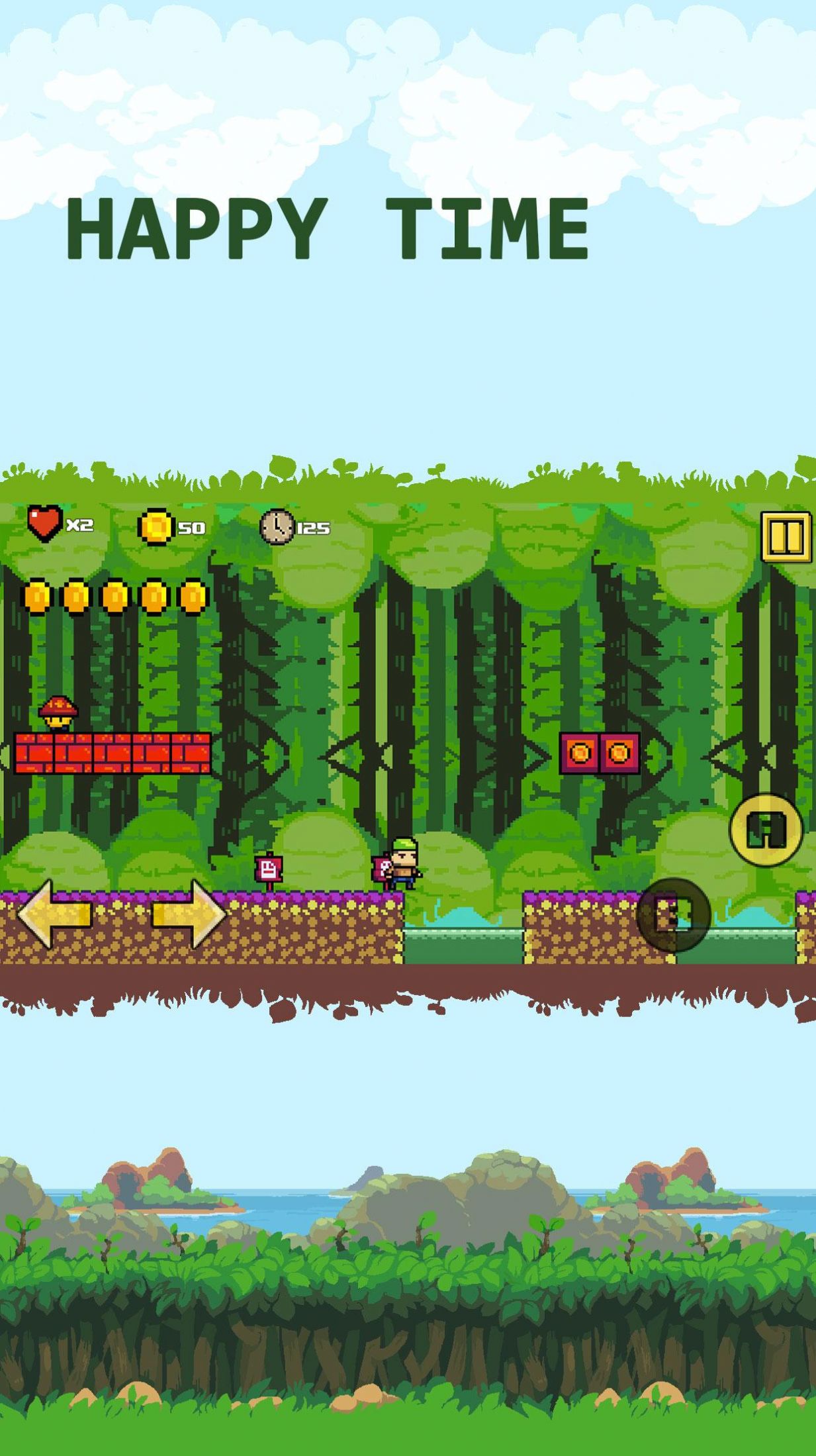 像素冒险英雄游戏下载安装(Pixel Adventure Game) v1.0 安卓版