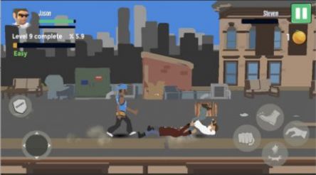 帮派街头格斗游戏(Gangster Street Fight) v1.1 安卓版