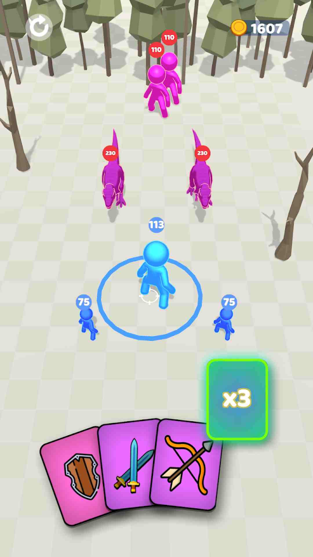 火柴人无限战争卡牌战争游戏 v1.9 安卓版