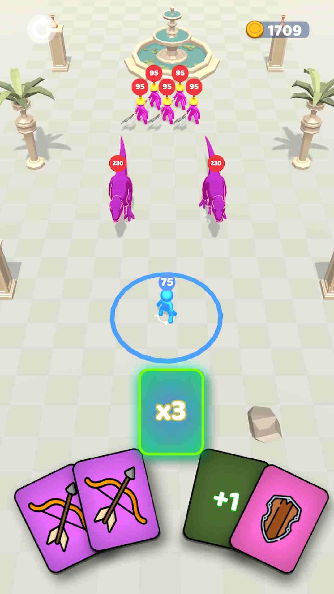 火柴人无限战争卡牌战争游戏 v1.9 安卓版