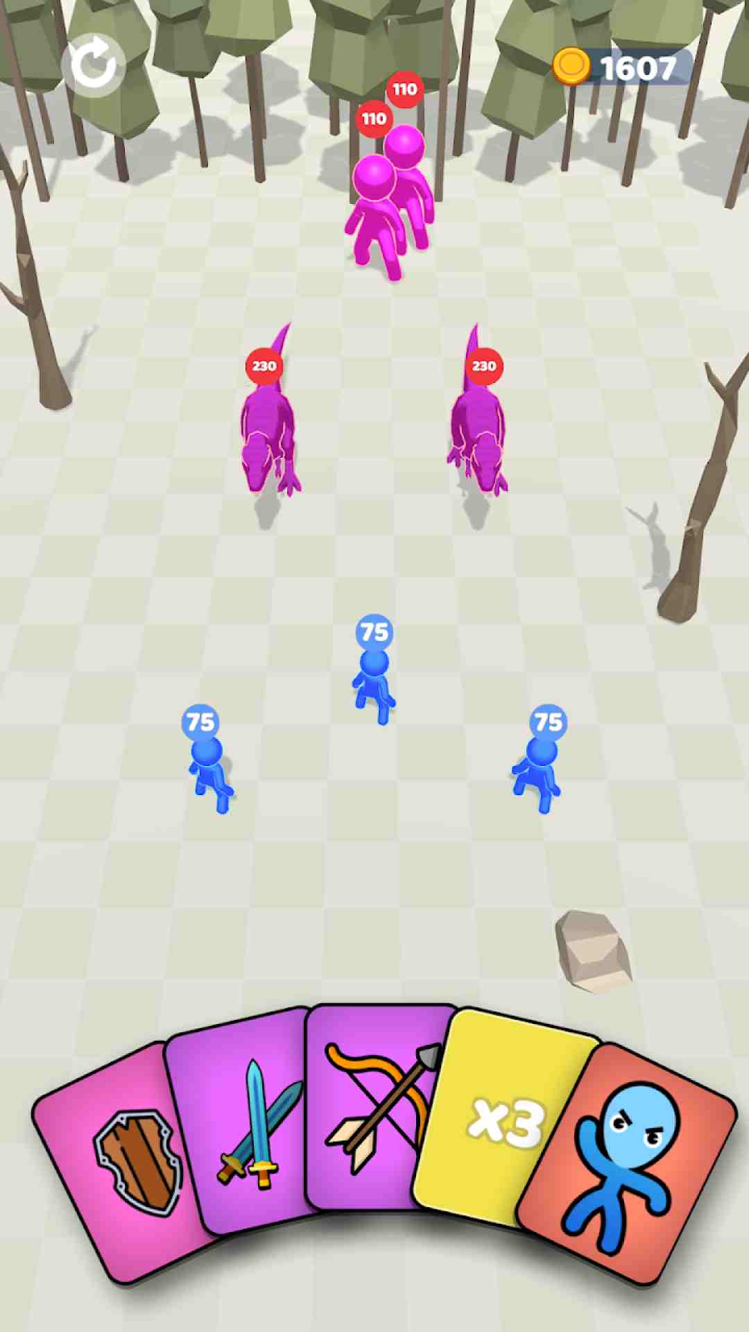 火柴人无限战争卡牌战争游戏 v1.9 安卓版