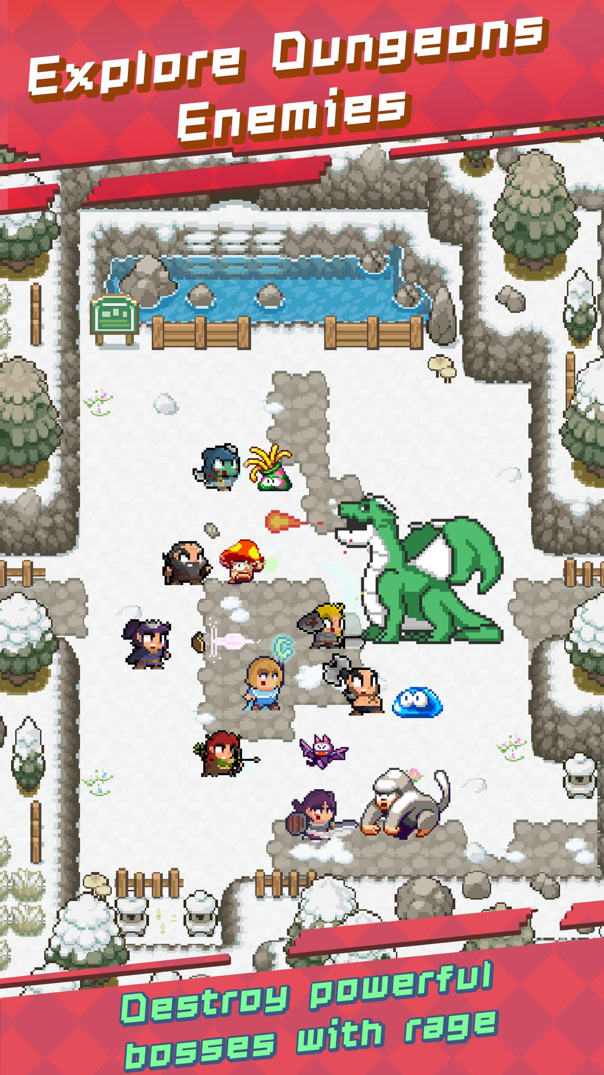 进攻地牢游戏下载(Attack on Dungeon) v1.3 安卓版