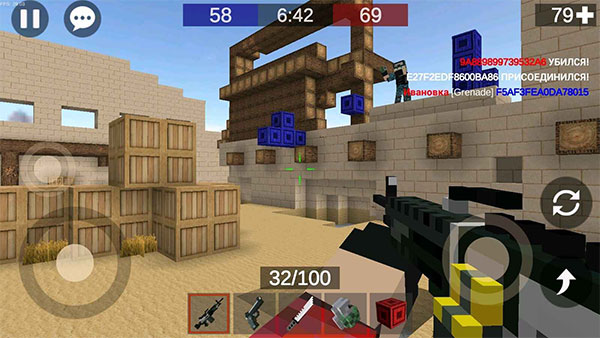 像素搏斗2官方正版游戏下载(Pixel Combats 2) v1.396 安卓版