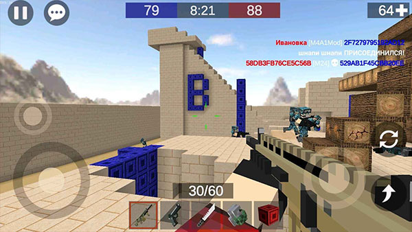 像素搏斗2官方正版游戏下载(Pixel Combats 2) v1.396 安卓版