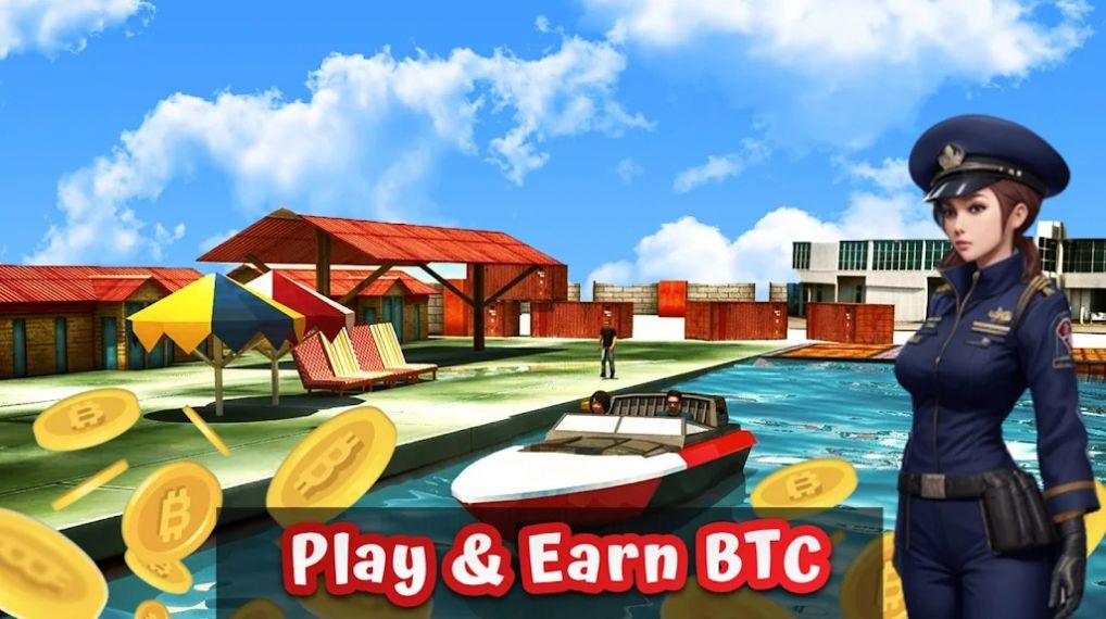 超级海船模拟器Boat Simulator Earn BTC v1.0 安卓版