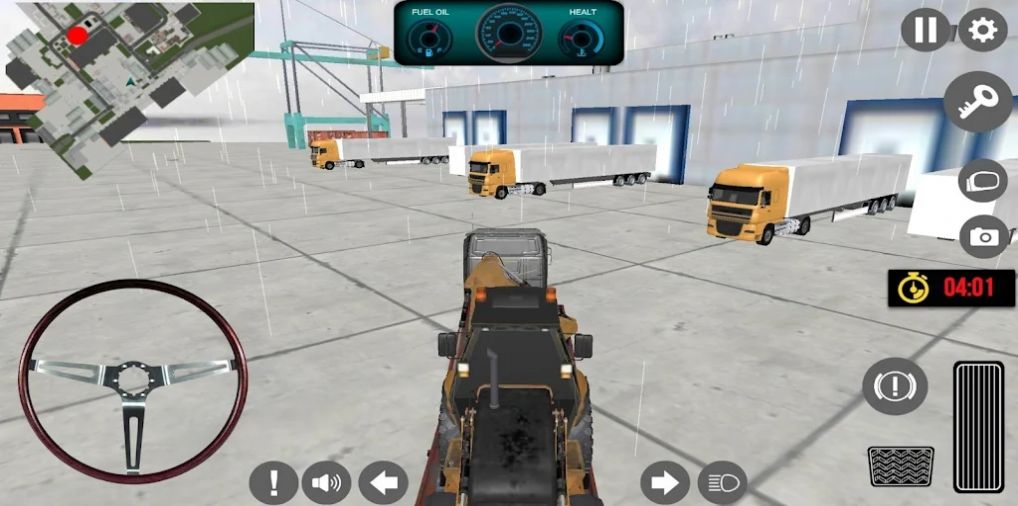 城市卡车模拟器游戏(City Truck Simulator) v0.1 安卓版